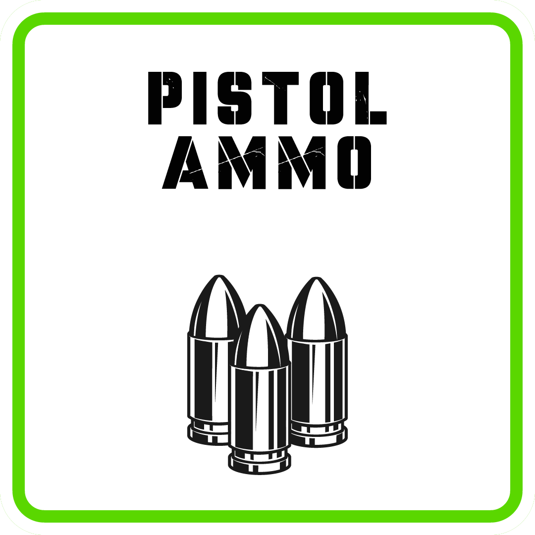 Pistol Ammo from Mutant Ammo