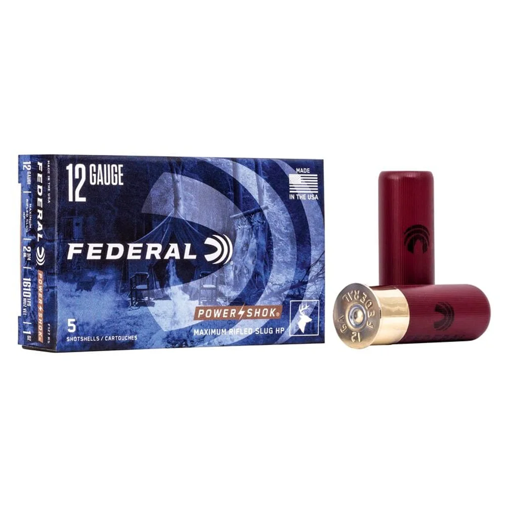 Power-Shok Rifled Slug 12 Gauge 438 Grain F127RS