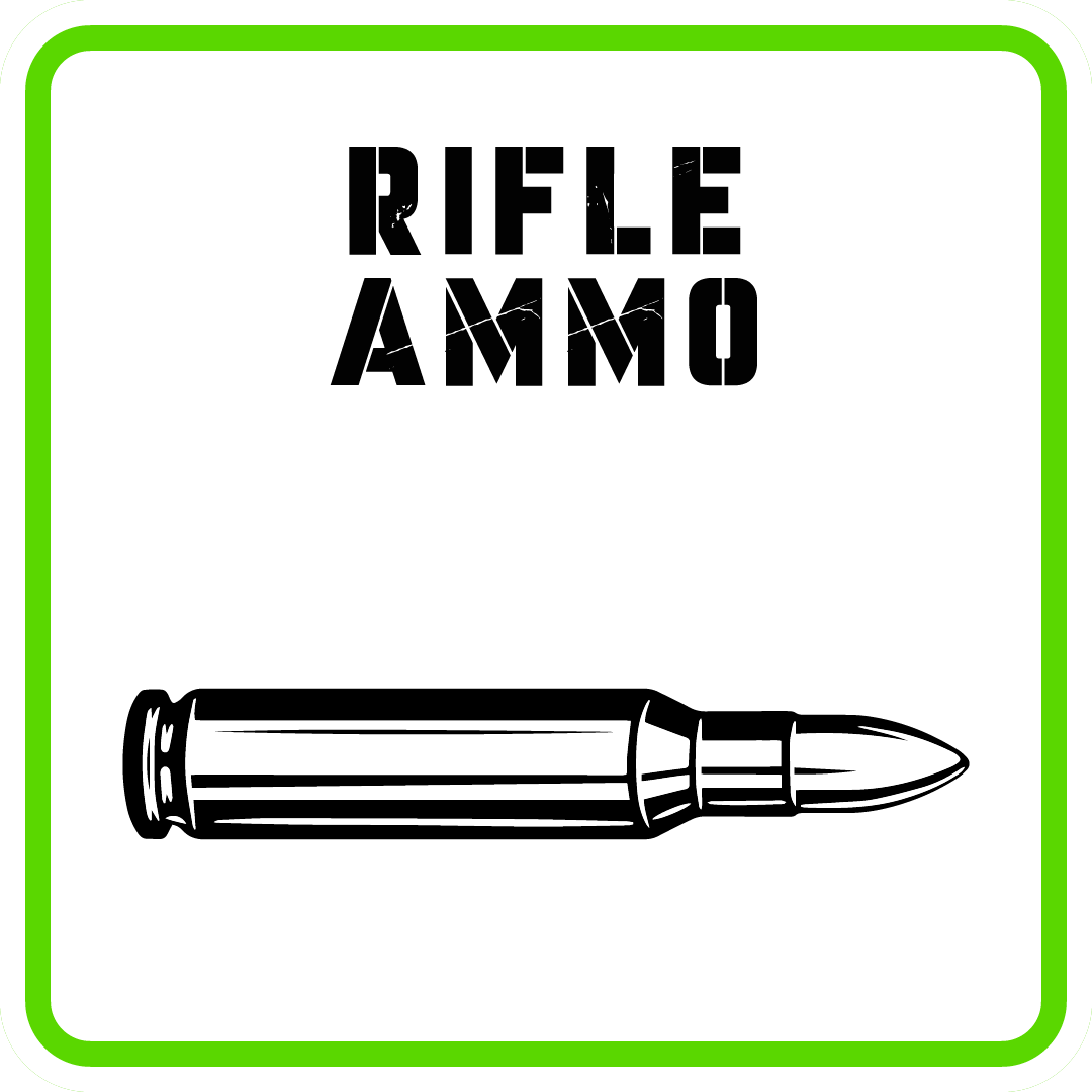 Rifle Ammo from Mutant Ammo